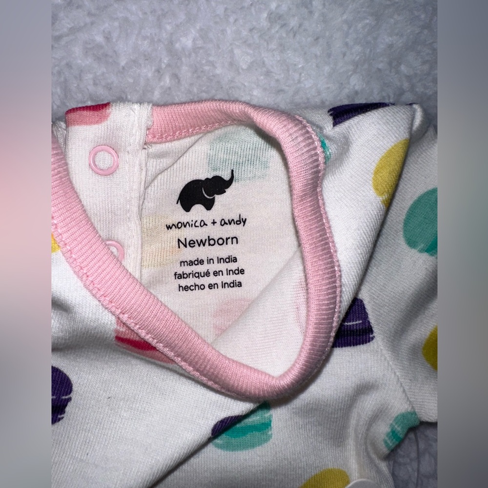 💥SOLD💥NWT Monica + Andy Baby Onesie - Picture 4 of 5